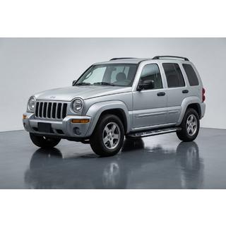 Sidosteg Sunrise (2 st, aluminium) Jeep Cherokee/Liberty 2002–2007 foto 1