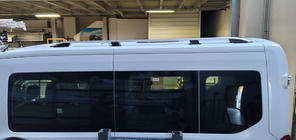 Ford Transit 2014– Takräcken Skyport (2 st, grå) foto 1