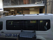 Ford Transit 2014– Takräcken Skyport (2 st, grå) foto 2
