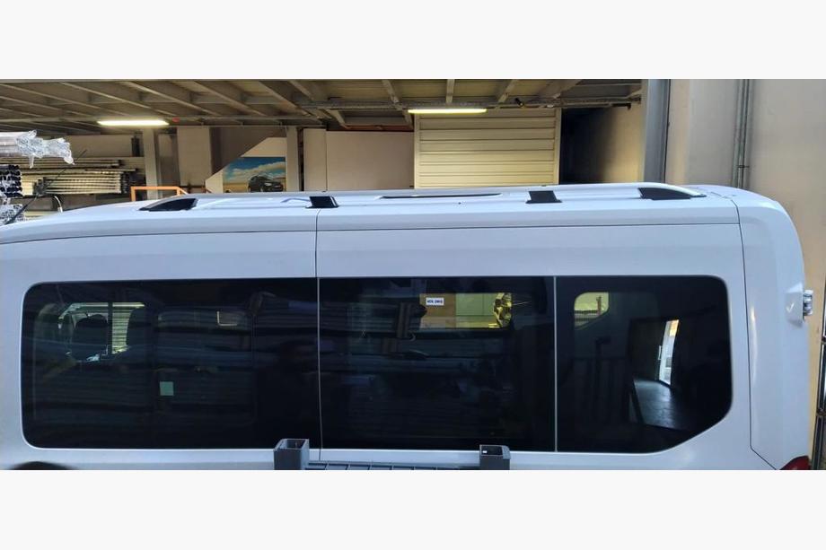Ford Transit 2014– Takräcken Skyport (2 st, grå) Image