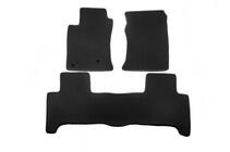 Toyota Land Cruiser Prado 120 2002–2009 EVA bilmattor (2 rader, svarta) foto 10