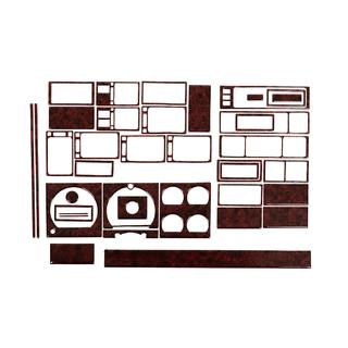 Instrumentpanellister (trälook)