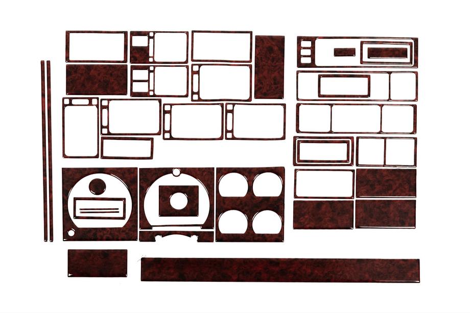 Iveco Eurostar 1993–2002 Instrumentpanellister (trälook) Image