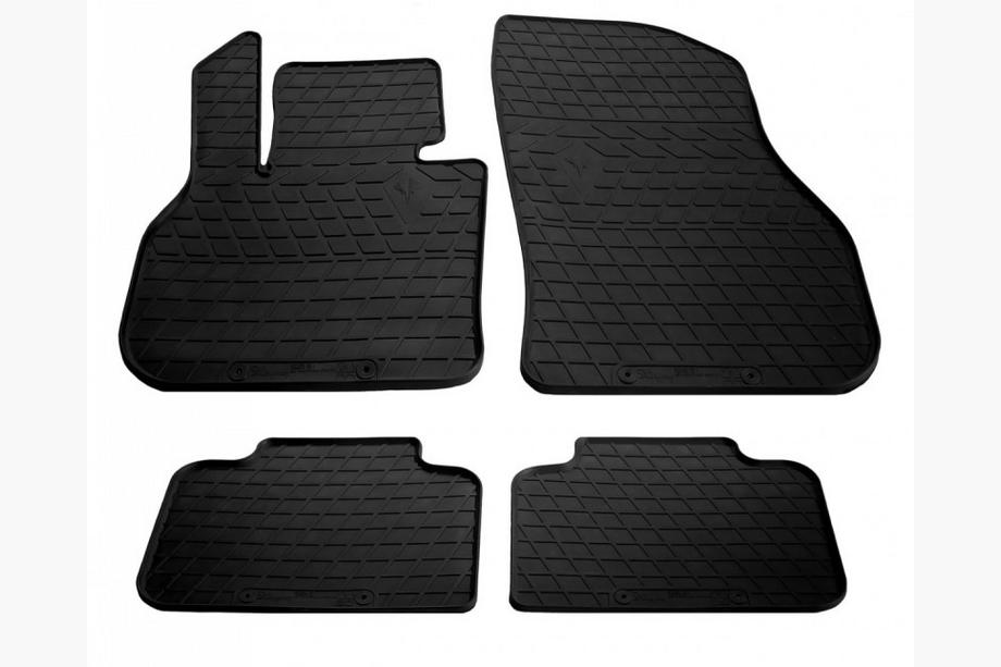 Mini Countryman F60 2017–2023 Stingray gummimattor för kupén (COUNTRYMAN F60, 2017+, 4 st) Image