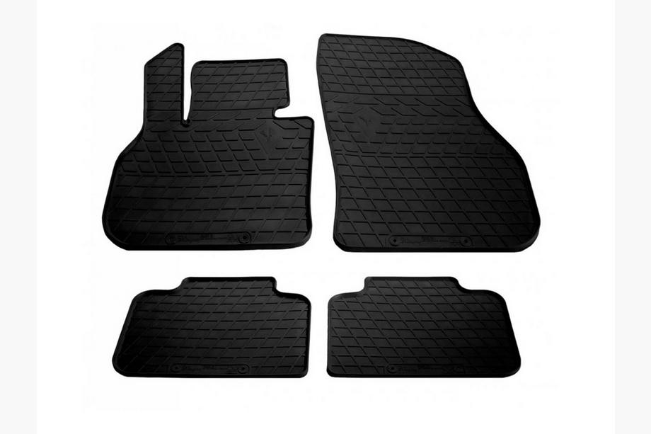 Mini Countryman R60 2010–2017 Gummimattor till kupén (COUNTRYMAN R60, 2010-2016, 4 st) Stingray Image