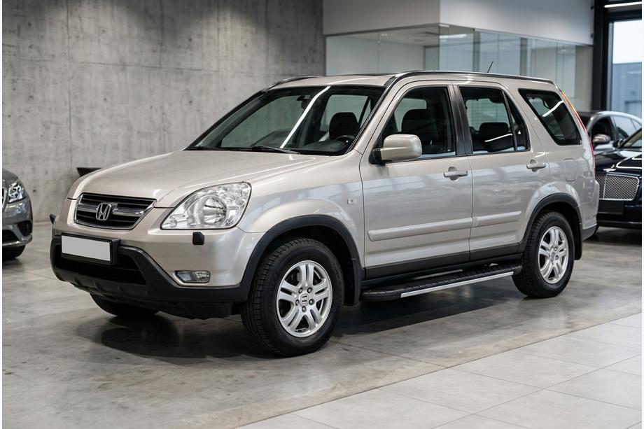 Honda CRV 2001–2006 Sidotrösklar Bosphore Grey (2 st, aluminium) Image