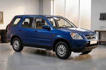Honda CRV 2001–2006 Sidosteg Duru (2 st, aluminium) foto 1