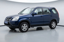 Honda CRV 2001–2006 Sidosteg Maya V1 (2 st, aluminium) foto 1
