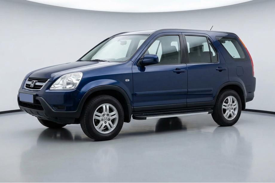 Honda CRV 2001–2006 Sidosteg Maya V1 (2 st, aluminium) Image