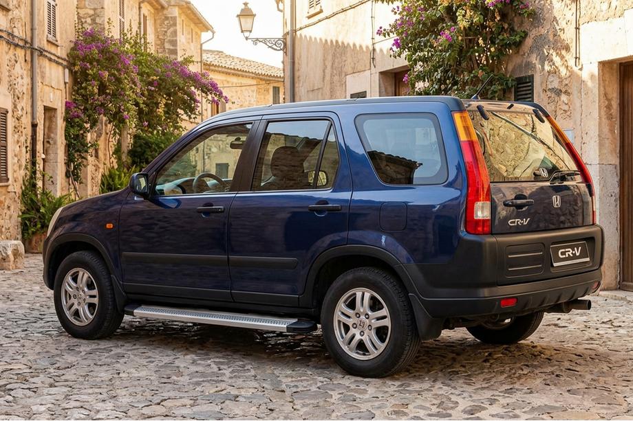 Honda CRV 2001–2006 Sidosteg Maya V2 (2 st, aluminium) Foto 1