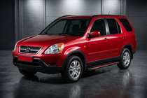 Honda CRV 2001–2006 Sidosteg Maya Red (2 st, aluminium) foto 1