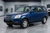 Honda CRV 2001–2006 Sidosteg Maya Blue (2 st, aluminium) foto 1