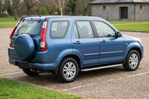 Honda CRV 2001–2006 Sidosteg Maydos V1 (2 st, aluminium) foto 1