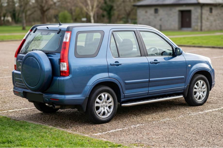 Honda CRV 2001–2006 Sidosteg Maydos V1 (2 st, aluminium) Image