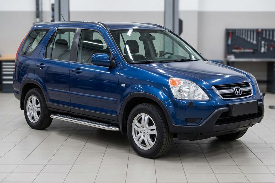 Honda CRV 2001–2006 Sidosteg Maydos V2 (2 st, aluminium) Foto 1