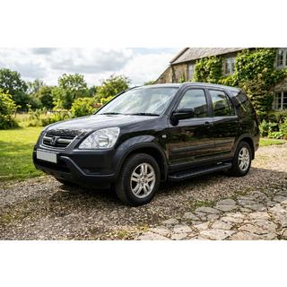 Sidosteg Allmond Black (2 st, aluminium) foto 1