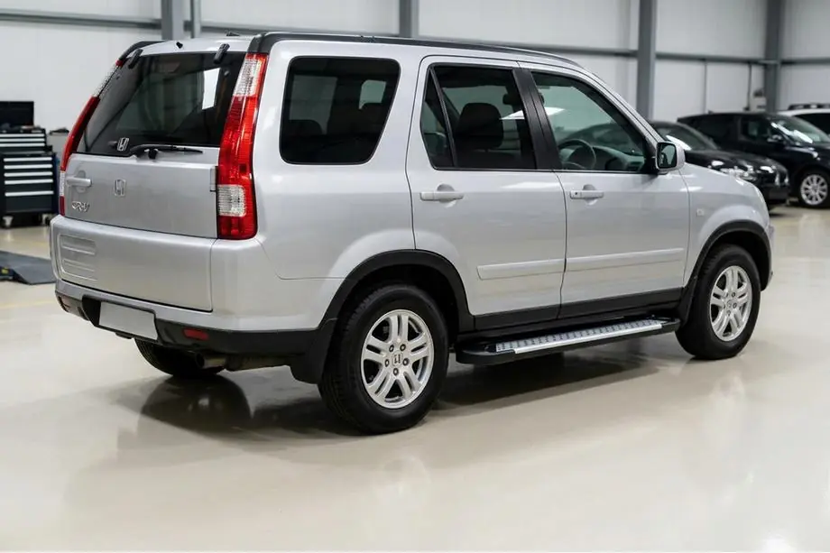Honda CRV 2001–2006 Sidosteg Allmond Grey (2 st, aluminium) Image