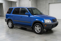 Honda CRV 2001–2006 Sidosteg Tayga Black (2 st, aluminium) foto 1
