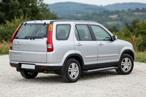 Honda CRV 2001–2006 Sidosteg Vision New Black (2 st, aluminium) foto 1