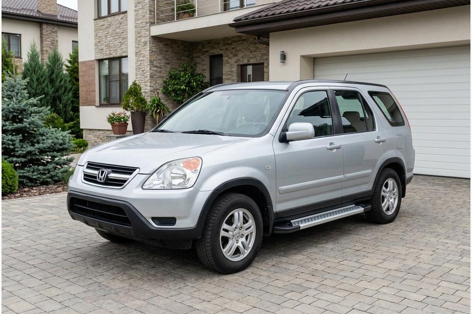 Honda CRV 2001–2006 Sidosteg Vision New Grey (2 st, aluminium) Image