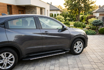 Honda HR-V 2014–2021 Sidotrösklar Bosphore Grey (2 st, aluminium) foto 1