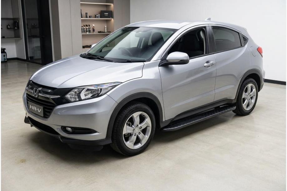 Honda HR-V 2014–2021 Sidosteg Bosphore Black (2 st, aluminium) Image