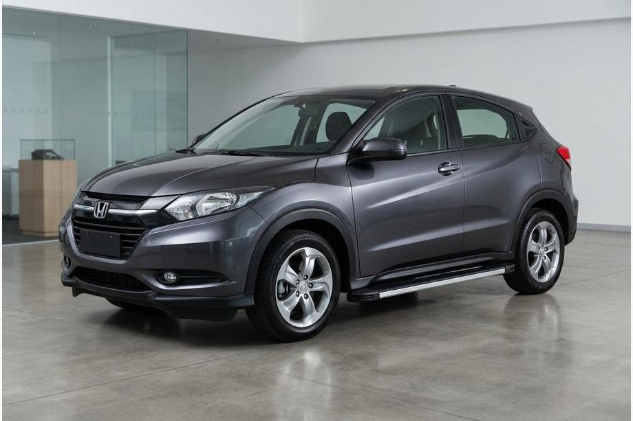 Honda HR-V 2014–2021 Sidosteg Maya V1 (2 st, aluminium) Image