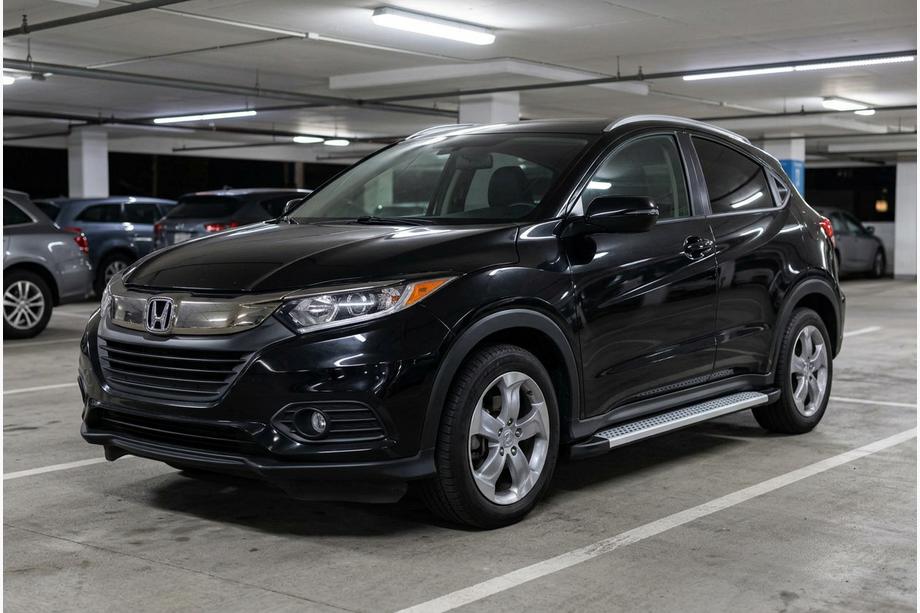 Honda HR-V 2014–2021 Sidosteg Maya V2 (2 st, aluminium) Image