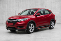 Honda HR-V 2014–2021 Sidosteg Maya Red (2 st, aluminium) foto 1