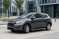 Honda HR-V 2014–2021 Sidosteg Maydos V1 (2 st, aluminium) foto 1