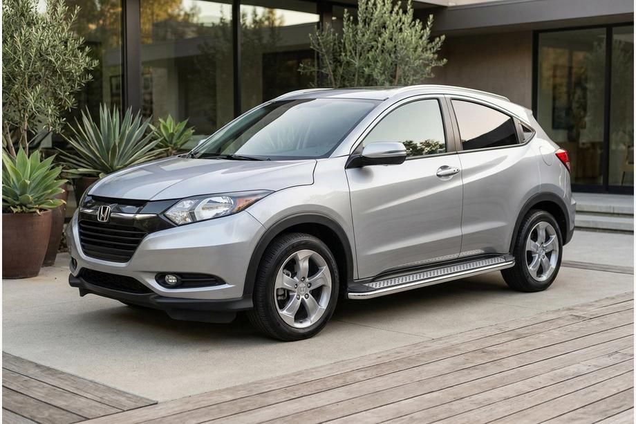Honda HR-V 2014–2021 Sidosteg Maydos V2 (2 st, aluminium) Image