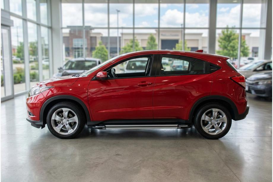 Honda HR-V 2014–2021 Sidosteg Rainbow (2 st, aluminium) Image