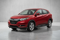 Honda HR-V 2014–2021 Sidosteg Allmond Black (2 st, aluminium) foto 1