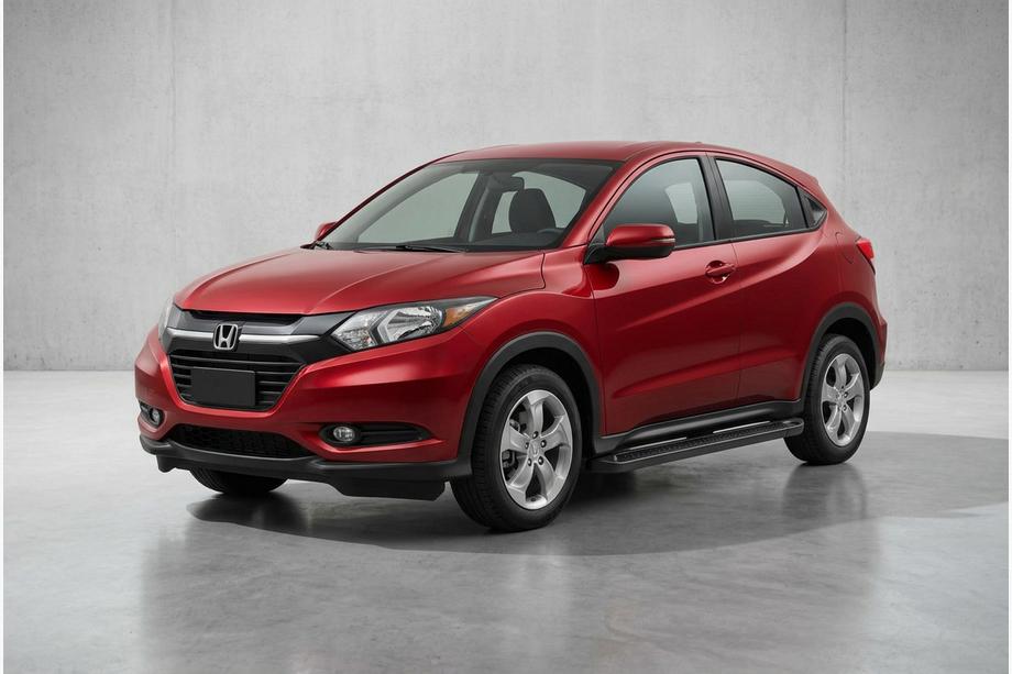 Honda HR-V 2014–2021 Sidosteg Allmond Black (2 st, aluminium) Image