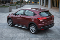 Honda HR-V 2014–2021 Sidosteg Allmond Grey (2 st, aluminium) foto 1