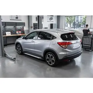 Sidosteg Allmond Grey (2 st, aluminium) foto 2