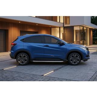 Sidosteg BlackLine (2 st, aluminium) foto 1