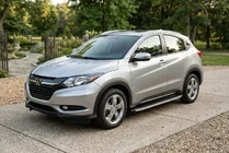 Honda HR-V 2014–2021 Sidosteg Fullmond (2 st, aluminium) foto 1