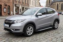 Honda HR-V 2014–2021 Sidosteg Line (2 st, aluminium) foto 1