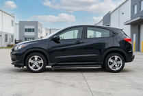 Honda HR-V 2014–2021 Sidosteg Tayga Black (2 st, aluminium) foto 1