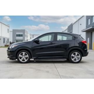 Sidosteg Tayga Black (2 st, aluminium) foto 1
