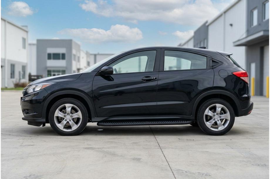 Honda HR-V 2014–2021 Sidosteg Tayga Black (2 st, aluminium) Image