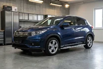 Honda HR-V 2014–2021 Sidosteg Tayga V2 (2 st, aluminium) foto 1