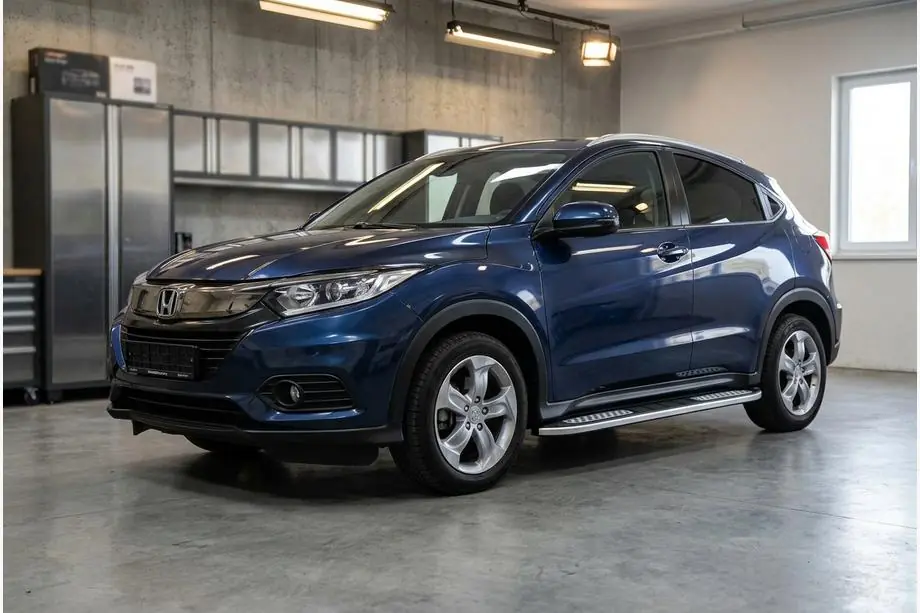 Honda HR-V 2014–2021 Sidosteg Tayga V2 (2 st, aluminium) Image
