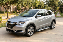 Honda HR-V 2014–2021 Sidosteg Vision New Grey (2 st, aluminium) foto 1