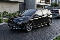 Hyundai Bayon 2021– Sidosteg Bosphore Duru (2 st, aluminium) foto 1