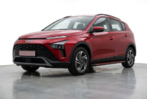 Hyundai Bayon 2021– Sidosteg Maya Red (2 st, aluminium) foto 1