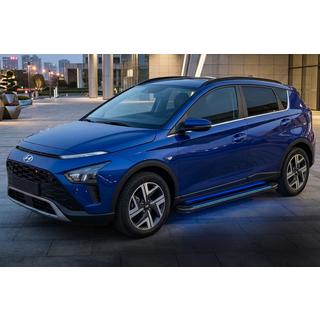 Sidosteg Maya Blue (2 st, aluminium) foto 1
