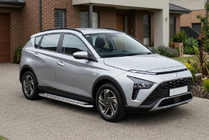 Hyundai Bayon 2021– Sidosteg Maydos V2 (2 st, aluminium) foto 1
