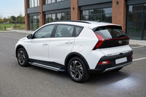 Hyundai Bayon 2021– Sidosteg Rainbow (2 st, aluminium) foto 1
